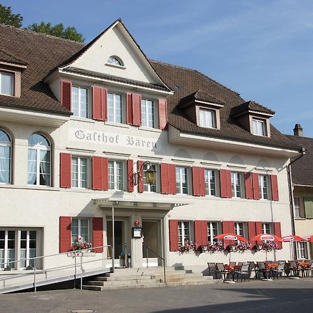Gasthof Baeren Schinznach Dorf 外观 照片