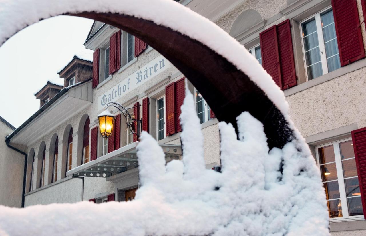 Gasthof Baeren Schinznach Dorf 外观 照片