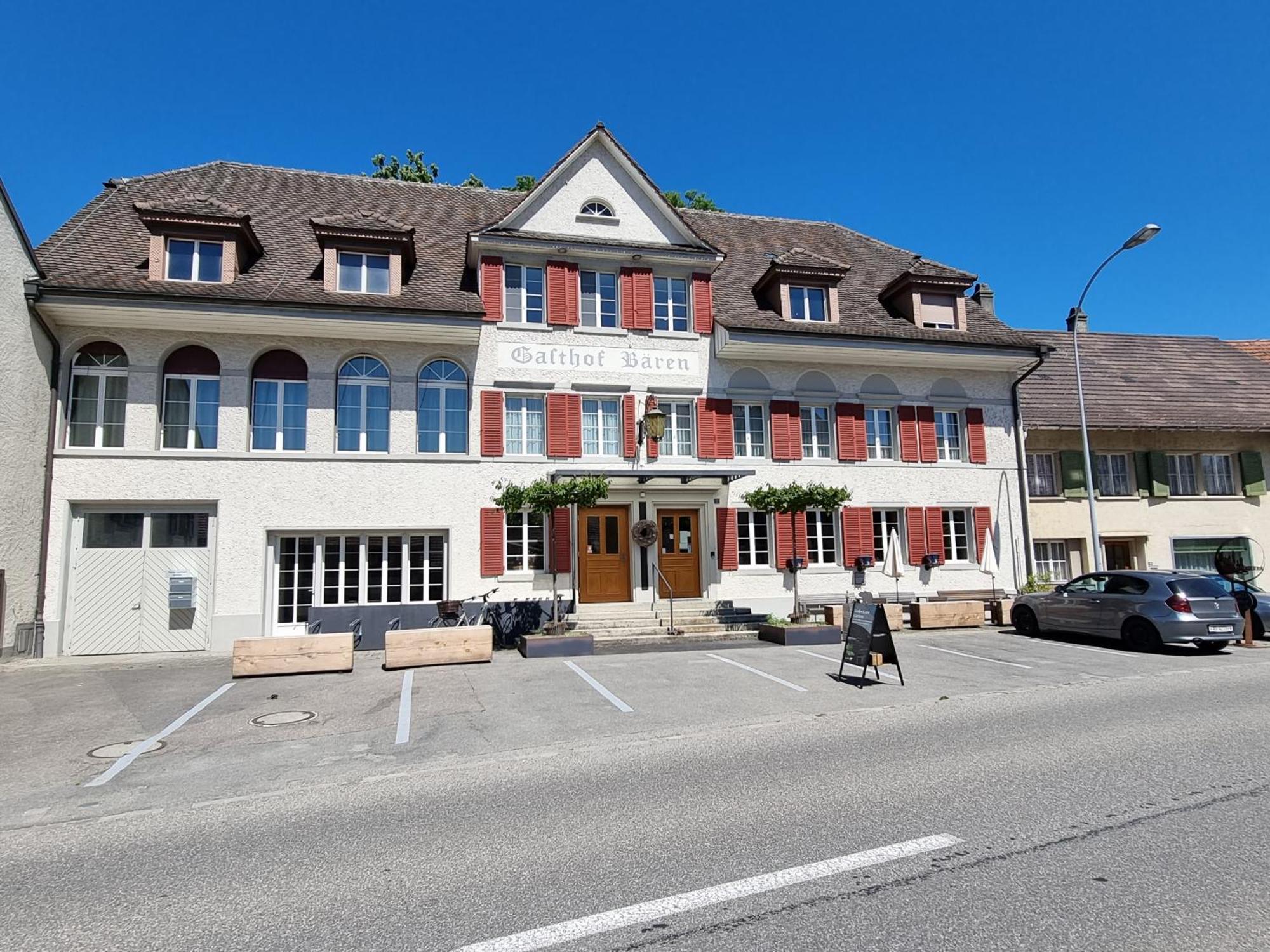 Gasthof Baeren Schinznach Dorf 外观 照片