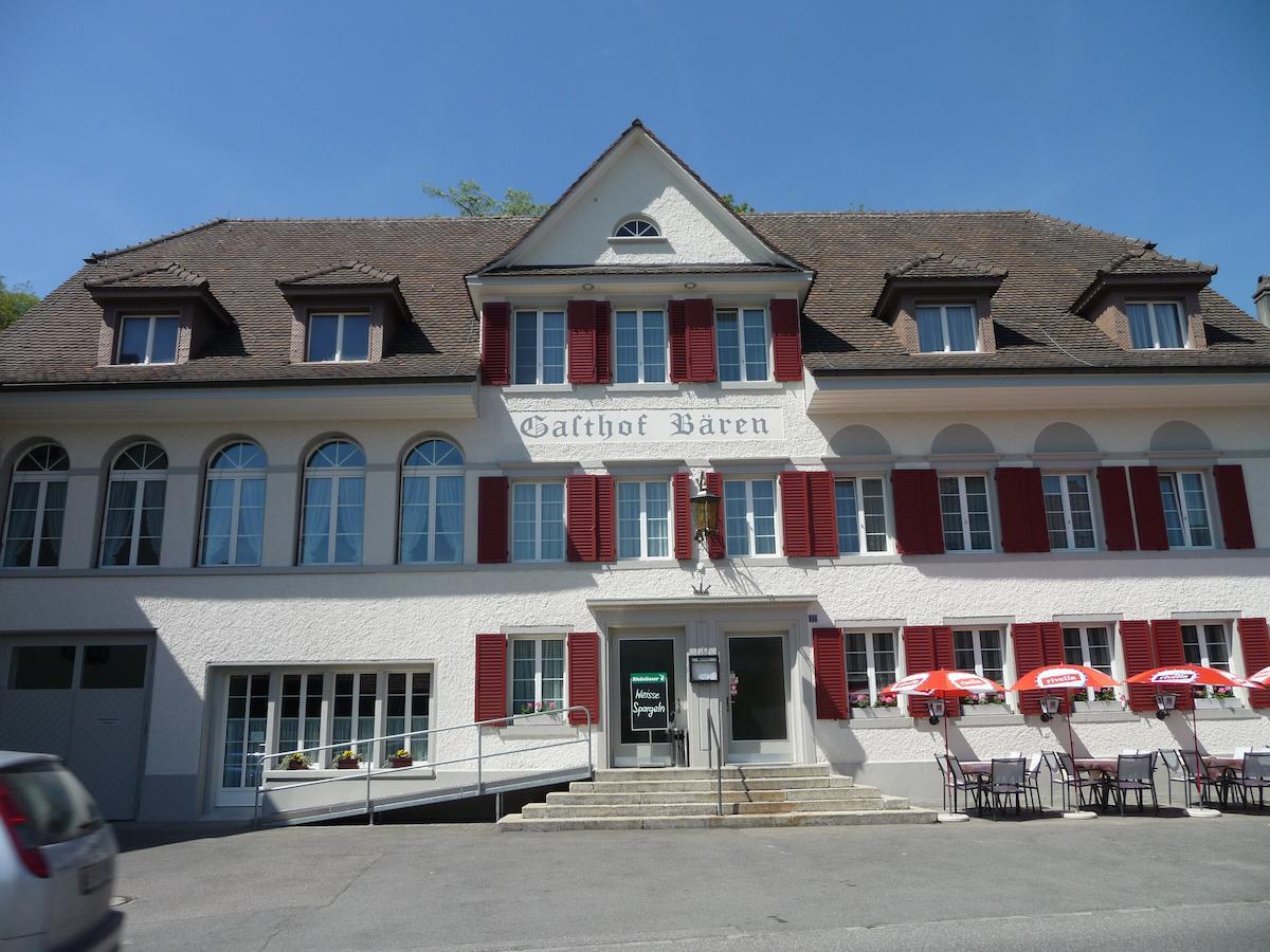 Gasthof Baeren Schinznach Dorf 外观 照片