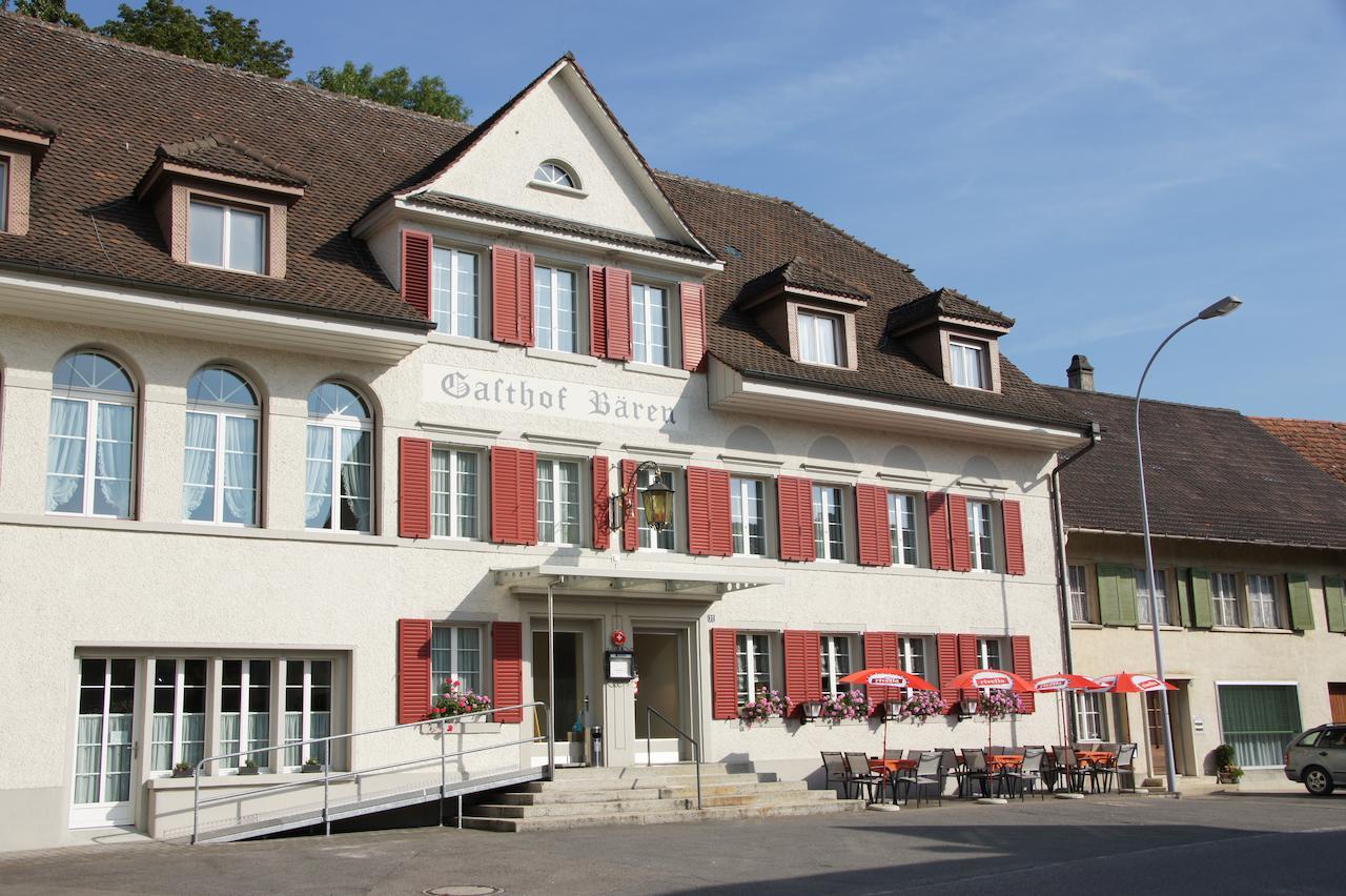 Gasthof Baeren Schinznach Dorf 外观 照片