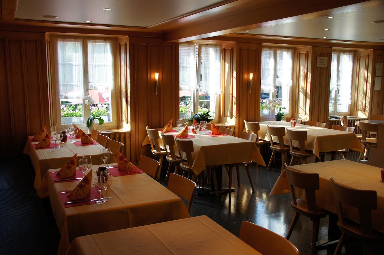 Gasthof Baeren Schinznach Dorf 外观 照片